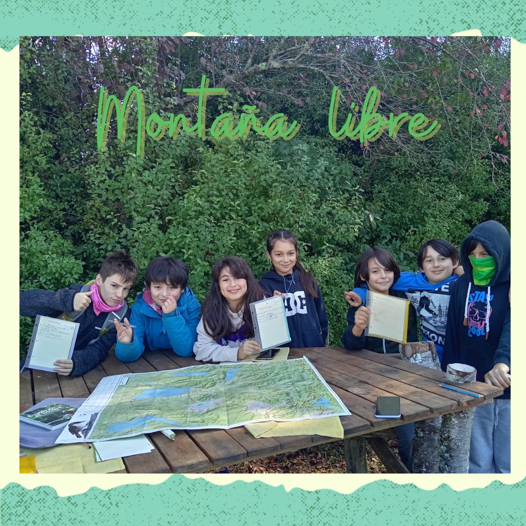 Montaña Libre en acción